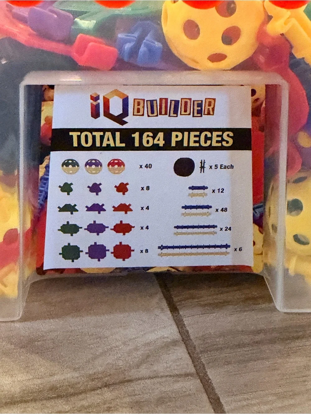IQ builder stem education building set